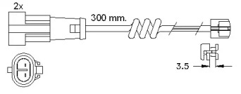 Контакт BREMSI WI0715