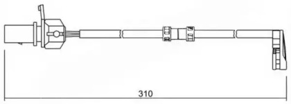 Контакт BREMSI WI0727