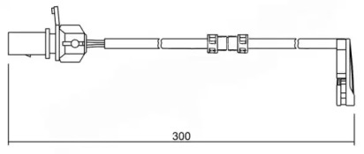 Контакт BREMSI WI0733