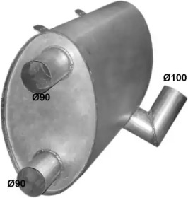 Амортизатор POLMO 69.96