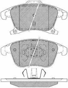 Комплект тормозных колодок BSF 20141