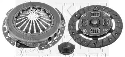 Комплект сцепления KEY PARTS KC7705