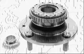 Комплект подшипника KEY PARTS KWB933