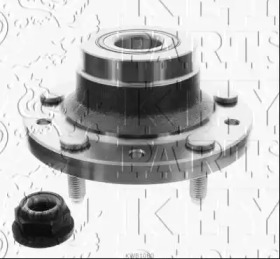 Комплект подшипника KEY PARTS KWB1080