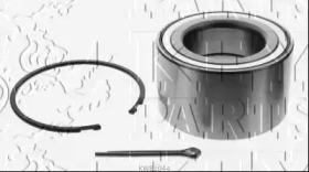 Комплект подшипника KEY PARTS KWB1044