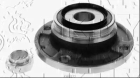 Комплект подшипника KEY PARTS KWB372