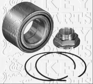 Комплект подшипника KEY PARTS KWB1249