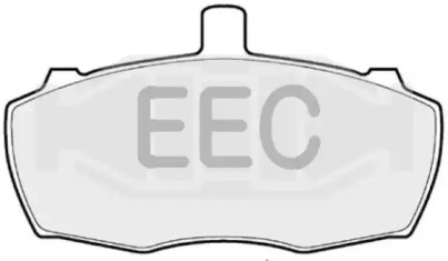 Комплект тормозных колодок EEC BRP0069