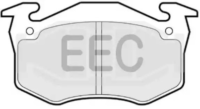 Комплект тормозных колодок EEC BRP0573