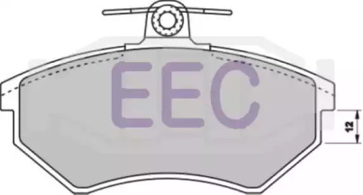 Комплект тормозных колодок EEC BRP0708