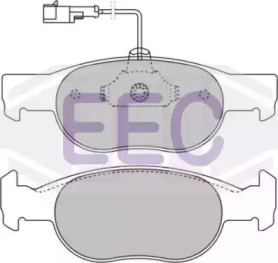 Комплект тормозных колодок EEC BRP0895