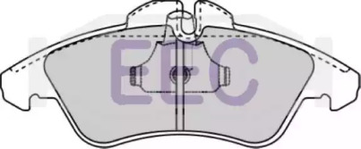 Комплект тормозных колодок EEC BRP0921