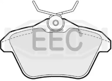 Комплект тормозных колодок EEC BRP0943