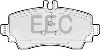 Комплект тормозных колодок EEC BRP0993