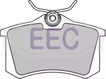 Комплект тормозных колодок EEC BRP1060