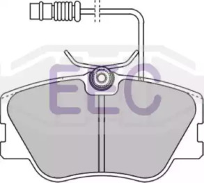 Комплект тормозных колодок EEC BRP3025