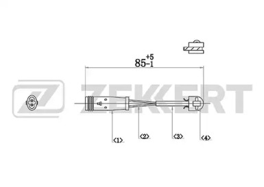 Контакт ZEKKERT BS-8031