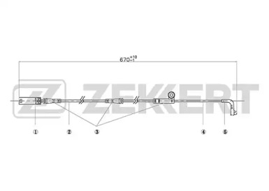 Контакт ZEKKERT BS-8046