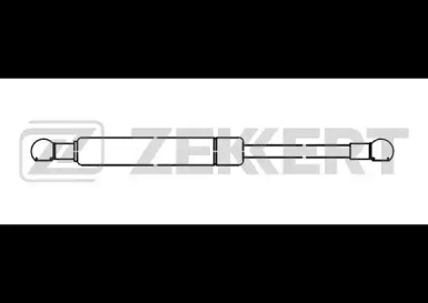 Газовая пружина ZEKKERT GF-1055