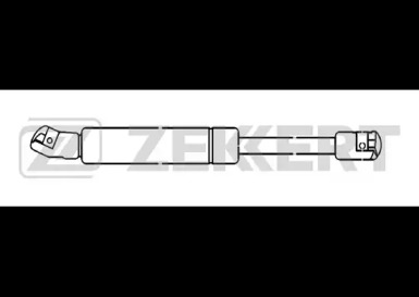 Газовая пружина ZEKKERT GF-1428