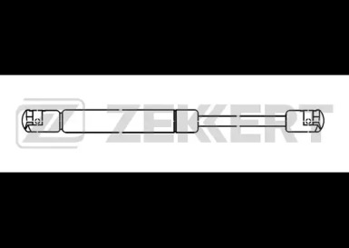 Газовая пружина ZEKKERT GF-1791