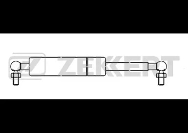 Газовая пружина ZEKKERT GF-1812