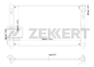 Теплообменник ZEKKERT MK-1004