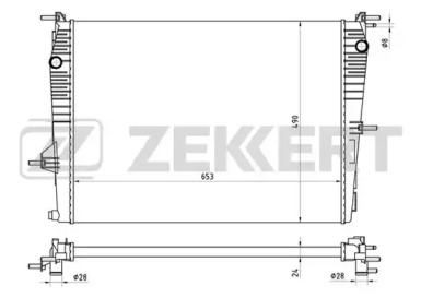 Теплообменник ZEKKERT MK-1073