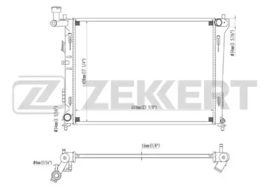 Теплообменник ZEKKERT MK-1079