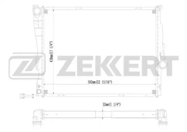 Теплообменник ZEKKERT MK-1111