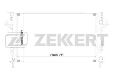 Теплообменник ZEKKERT MK-1125