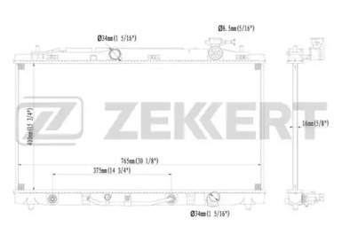 Теплообменник ZEKKERT MK-1130