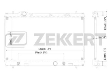 Теплообменник ZEKKERT MK-1138