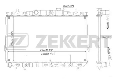 Теплообменник ZEKKERT MK-1165