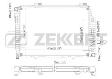 Теплообменник ZEKKERT MK-1239