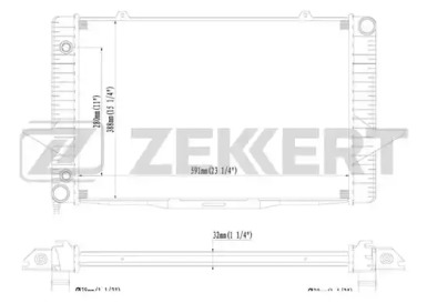 Теплообменник ZEKKERT MK-1294