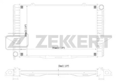 Теплообменник ZEKKERT MK-1295