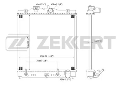 Теплообменник ZEKKERT MK-1320