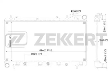 Теплообменник ZEKKERT MK-1324