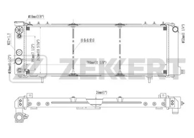 Теплообменник ZEKKERT MK-1332