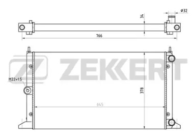 Теплообменник ZEKKERT MK-1336