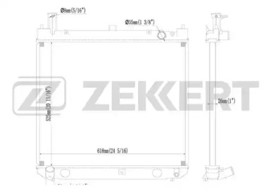 Теплообменник ZEKKERT MK-1354