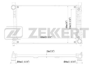 Теплообменник ZEKKERT MK-1361