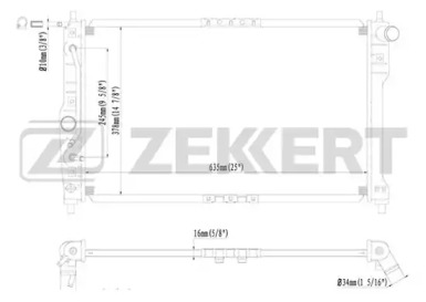 Теплообменник ZEKKERT MK-1383