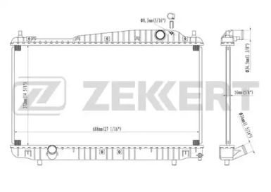 Теплообменник ZEKKERT MK-1451