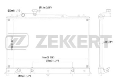 Теплообменник ZEKKERT MK-1481