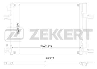 Конденсатор ZEKKERT MK-3004