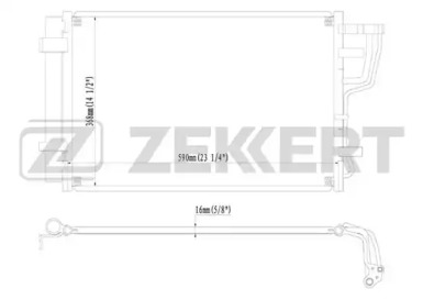 Конденсатор ZEKKERT MK-3007