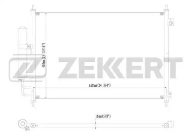 Конденсатор ZEKKERT MK-3009