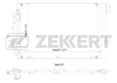 Конденсатор ZEKKERT MK-3016